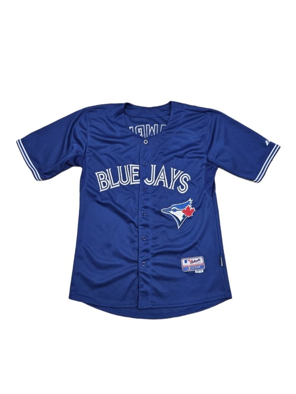 Toronto Blue Jays Brett Lawrie #13 Majestic Jersey Size 54